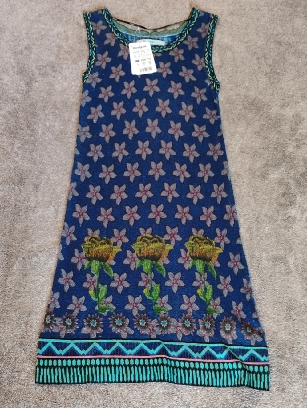 Desigual Danielle Vest NWT